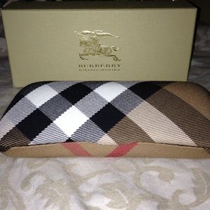 Burberry Glasses Case